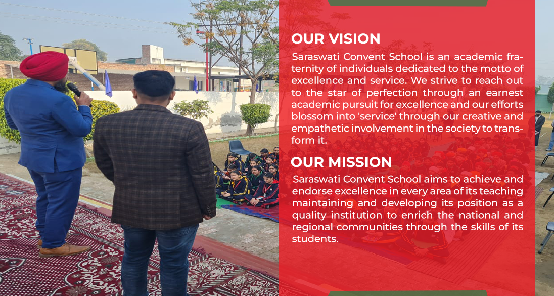 Welcome To Saraswati Convent School